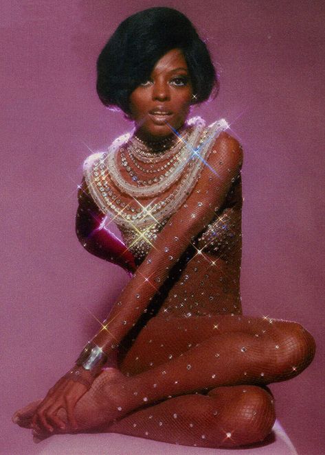 Disco Aesthetic, Oh My Goddess, Vintage Black Glamour, Black Hollywood, Bob Mackie, Diana Ross, Vintage Glamour, Look At You, Mode Inspiration