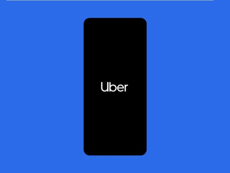 Uber Splash Screen v2 by Carlos Nelson Jiménez on Dribbble Splash Screen Animation, App Splash Screen, Splash App, Mind Logo, Kinetic Type, Uber App, App Design Layout, Motion Logo, Ui Animation