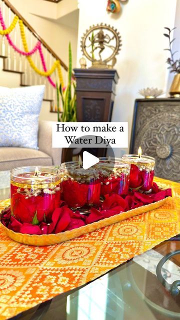 House Decoration Ideas For Diwali, Diwali Centerpieces Diy, Diwali Decoration Diys, Aesthetic Diwali Decor Diy, How To Celebrate Diwali, House Decoration For Diwali, Diwali House Decoration Ideas Diy, Simple Diwali Home Decor Ideas, Diwali Decoration Aesthetic