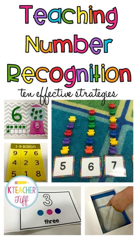 This is my go-to post for activities and games to teach number recognition. Preschool and kindergarten friendly ideas. Oppgaver For Barn, Number Recognition Activities, Daycare Business, Teaching Numbers, Prek Math, Math Intervention, Numbers Preschool, Math Activities Preschool, Number Recognition