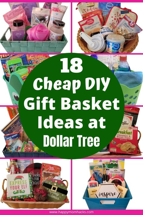 Christmas Basket Theme Ideas, Cheap Silent Auction Basket Ideas, Cheap Housewarming Gift Ideas, Dollar Tree Birthday Gift Ideas, Easy Raffle Basket Ideas, Gift Bag Ideas For Adults, Adult Gift Bag Ideas, Unique Raffle Basket Ideas Fundraising, Dollar Tree Gift Basket Ideas