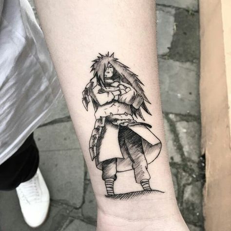 11 Me gusta, 0 comentarios - AnimeTattoo (@animetatto) en Instagram: "Uchiha Madara 🔥 credit @ink.andrew 🐲  Follow me and Tag your. Otaku Friends to the best Anime…" Playstation Tattoo, Itachi Tattoo, Xbox Design, Gamer Tattoos, Naruto Tattoo, Intricate Tattoo, Video Gamer, Anime Tattoos, Lower Back Tattoos