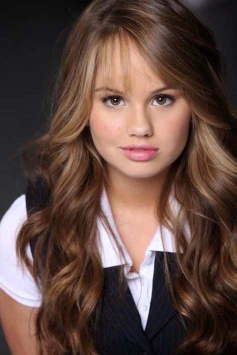 debby ryan Debbie Ryan, Debby Ryan, Hair Advice, Back To School Hairstyles, Easy Hairstyles For Long Hair, Hair Pictures, Hairstyles For School, Hairstyles With Bangs