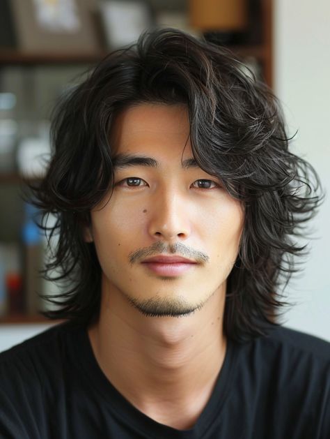 33 unique asian men hairstyle ideas for short messy medium long hair undercut fade and straight hair Long Wave Hairstyles Men, Soft Hairstyles Men, Medium Length Haircut Men Middle Part, Oval Face Hairstyles Long Hair, Medium Hair Asian Men, Permed Hairstyles Asian, Layered Hair Medium Men, Long Hair Oval Face Hairstyles, Layered Long Hair Men