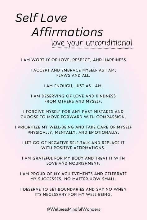 Self love affirmations for self worth and love yourself unconditionally. Self Love And Worth Affirmations, Believing In Yourself Affirmations, Deserving Of Love Affirmations, I Deserve Quotes Positive Affirmations, Words Of Affirmation For Self Love, Self Love Talk, Value Affirmations, Affirmation Self Worth, Believe In Yourself Affirmations