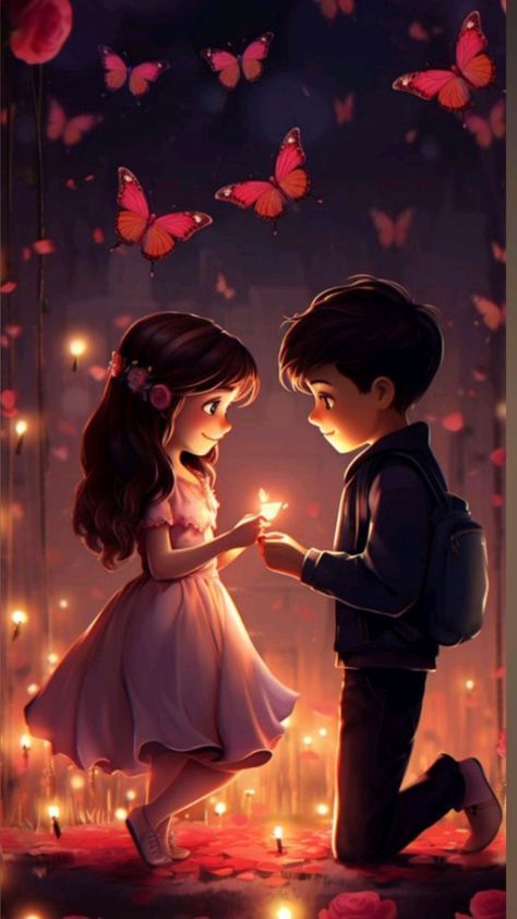 Cartoon Cute Love Couple Images, Cute Boy And Girl Cartoon, Lovers Wallpaper Couple, Love Images Romantic, Love Wallpaper Couple, Cartoon Couple Photos, Love Dp, Cover Dp, Best Couple Pics For Dp