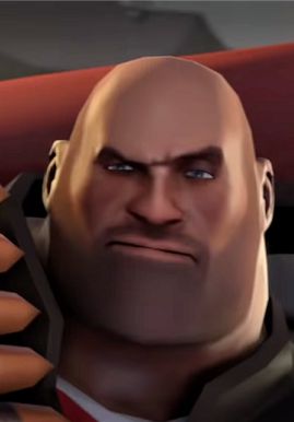 Tf2 Heavy, Heavy Tf2, Team Fortress 3, Team Fortess 2, Cute Face, Fortress 2, Team Fortress 2, Team Fortress, My Hero Academia