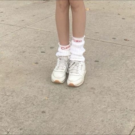 slouch socks, scrunch socks Minimalistic Life, Mei Lee, Neon Shorts, Art Shoes, Bright Outfits, Wallpaper Instagram, Slouch Socks, Heart Shaped Sunglasses, Photography Aesthetic