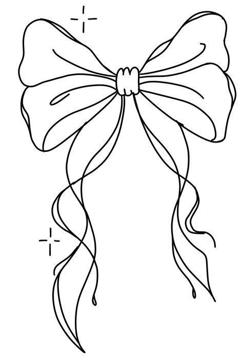 Bow Tattoo Designs, Bow Drawing, Small Girly Tattoos, Tattoo Cute, Idea Tattoo, Bow Tattoo, Tattoo Aesthetic, Tattoo Minimalist, Creative Tattoo