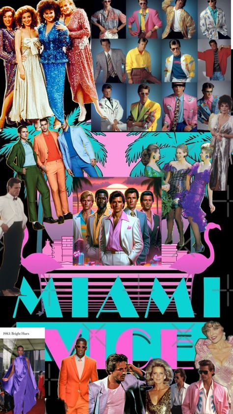 Fashion Inspo Miami Vice Party, Miami Vice Fashion, Fiesta Theme Party, Fiesta Theme, Miami Vice, Welcome To The Party, Theme Party, Party Themes, Miami