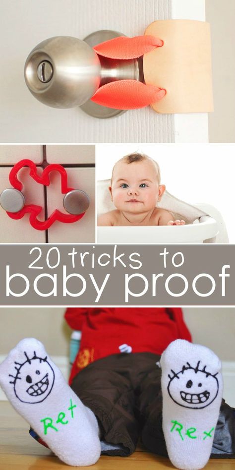 Genius (and CHEAP) Ways to Childproof Your Home. Do you have a tot who is just beginning to explore the world?  Here are some ideas on ways to childproof your home – against the toddler who loves to explore EVERYTHING! Click now! Baby Proofing Hacks, Baby Proof, Newborn Hacks, Baby Sleep Problems, Learning Strategies, Before Baby, Baby Proofing, Baby Diy, Baby Time