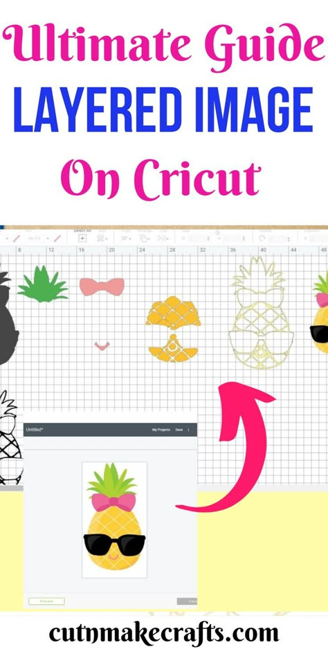 layered image on cricut How To Layer Svg Files, How To Make Layers On Cricut, Layering Heat Transfer Vinyl, Cricut Layered Wood Projects, Multi Layered Stencils, Layer Htv Vinyl Cricut, Layering Cricut Iron On Vinyl, Turn Image Into Svg, How To Make A Multi Layer Svg