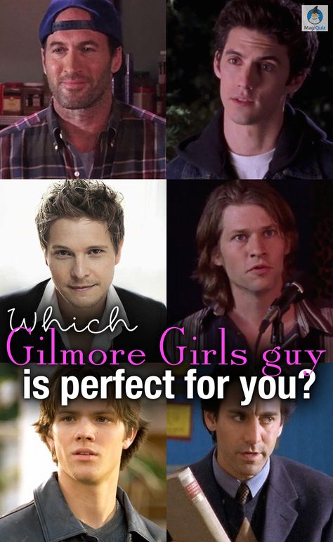 Stars Hollow is full of quirky characters who captured our hearts — in a big way. Which Gilmore Girls guy is your soulmate? Find out in this fun romance personality quiz if you're team Logan, Jess, or someone else! Lorelai Gilmore Boyfriends, Jason Styles Gilmore, Team Dean Jess Or Logan, Lorelei Gilmore And Luke, Dean Jess Logan And Tristan, Rory Gilmore Logan, Team Logan Gilmore, Rory Gilmore Season 4 Outfits, Team Jess Gilmore