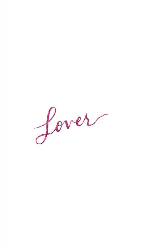 Taylor Swift Album Titles, Tattoo Word Fonts, Lover Tattoo, Taylor Swift Tattoo, Tattoos For Lovers, Lover Era, Queen Of My Heart, Cool Small Tattoos, Dainty Tattoos