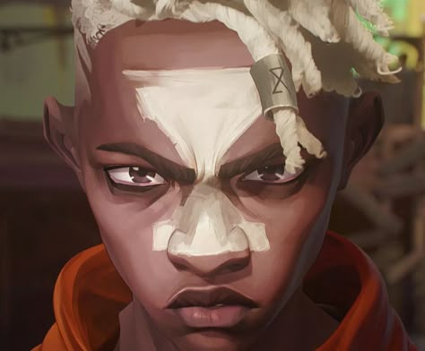 Ekko League Of Legends, Arcane Ekko, Ekko Arcane, League Legends, Arcane Art, League Of Legends Arcane, League Of Legends Characters, Arcane League Of Legends, Black Characters