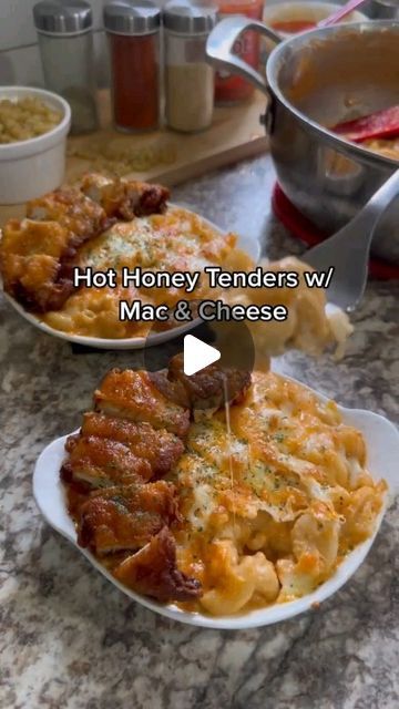 Hot Honey Tenders, Honey Tenders, Mac And Cheese Ingredients, Chicken Marinate, Cheese Mozzarella, Low Calorie Drinks, Pasta Water, Unhealthy Snacks, Fermented Drink