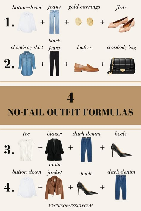 Classic Capsule Wardrobe, Health Signs, Capsule Wardrobe Outfits, Fashion Capsule Wardrobe, Chique Outfits, Outfit Formulas, Capsule Outfits, Bag Essentials, Wardrobe Outfits