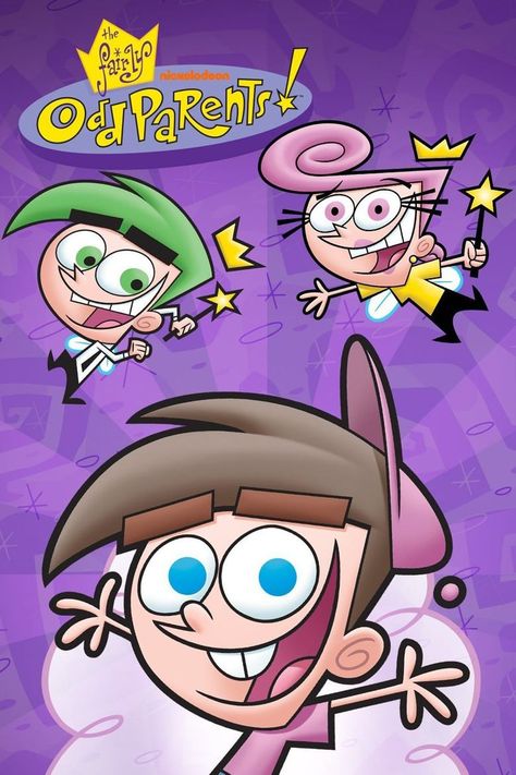 Cartoon Network Viejo, Fairy Godparents, Old Kids Shows, Mighty Mike, Old Cartoon Network, Old Cartoon Shows, Timmy Turner, Fairly Oddparents, The Fairly Oddparents