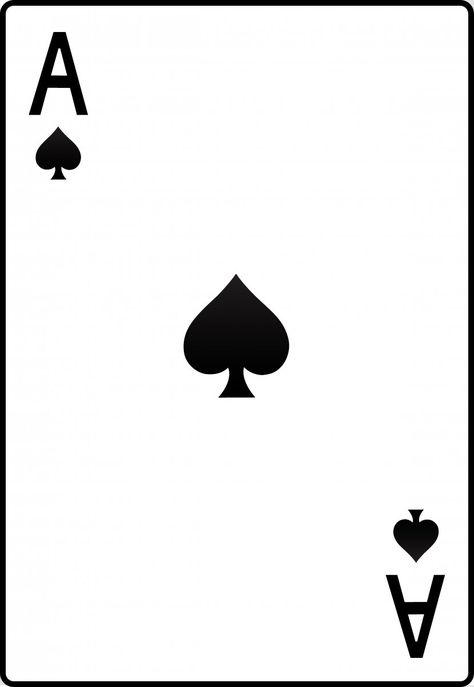 Ace Of Spades Card, Ace Spade, Photography Triangle, Hearts Clip Art, Descendants Dr, Trees Top View, Leopard Tattoos, Heart Clip Art, Ace Card