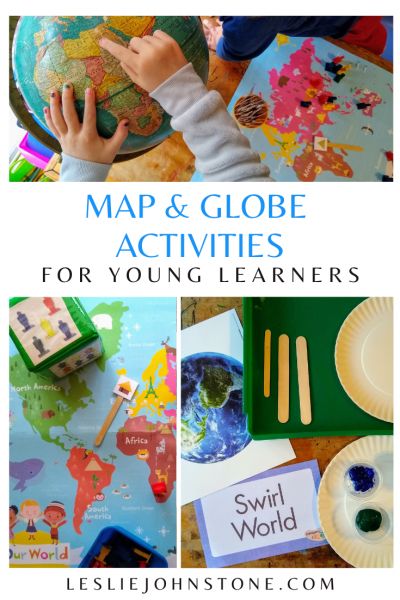 Map and Globe Activities – Jack of All Trades Pre K Geography Activities, Homeschool Map Activities, Globe Preschool Activities, Continents Preschool Activities, Map Preschool Activities, Kindergarten Maps And Globes Activities, Maps And Globes First Grade, Map For Preschoolers, Geography Preschool Activities