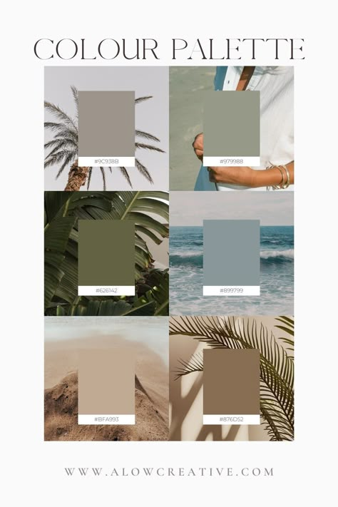 Earth Color Palette Colour Schemes, Color Palette Wellness Brand, Wellness Branding Color Palettes, Earth Tone Vision Board, Eco Friendly Colour Palette, Natural Branding Color Palette, Biophilic Color Palette, Natural Colour Palette Earth Tones, Earth Color Palette Nature