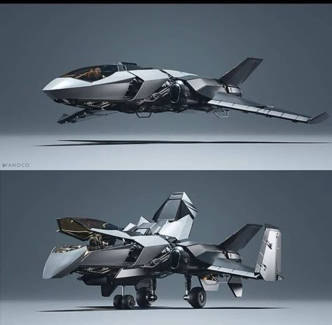 Aerospace Design, Ship Concept Art, Concept Vehicles Sci Fi, Space Fighter, Stealth Aircraft, Space Ships Concept, Space Ship Concept Art, Starship Concept, Airplane Fighter