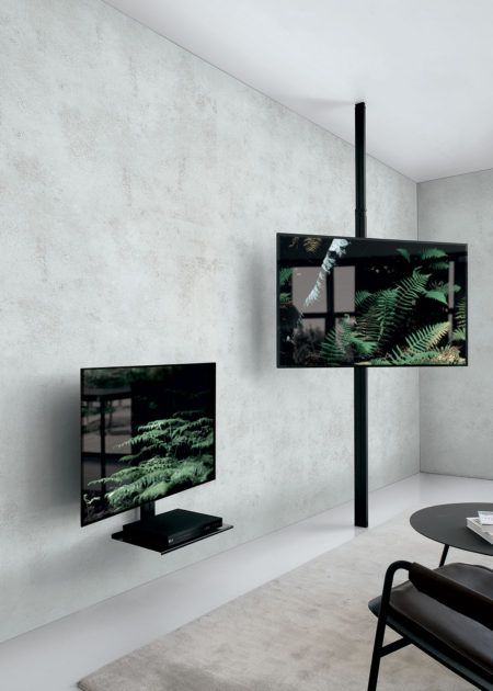 Tv Floor Stand, Suport Tv, Tv Wall Design, Tv Furniture, Living Room Tv Wall, Living Room Tv, Designer Furniture, Home Living Room, Home Interior Design