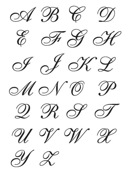 Johnhancock Font  FF7 Fonts for tattoos #fontsfortattoos tattoo #tattoo tattoos #tattoos fonts #fonts font #font 6.1 Combined Letters Tattoo, Script Fonts Alphabet Hand Lettering, Tattoo Font Styles Alphabet, Letters For Tattoos Fonts Style, Stylish Alphabets Letters Type Design, Tattoo Alphabet Fonts, Letter Fonts For Tattoos, F Font Design, Abcd Tattoo