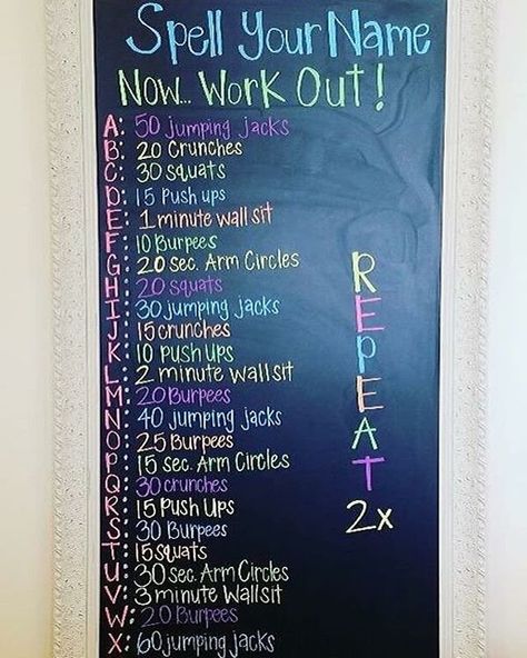 Pin for Later: These Instagram Workout Posters Offer Instant Workout Inspiration Workout Morning, Corp Perfect, Spell Your Name, Taiping, Trening Fitness, Easy Yoga Workouts, Creative Lifestyle, Fitness Challenge, Easy Yoga