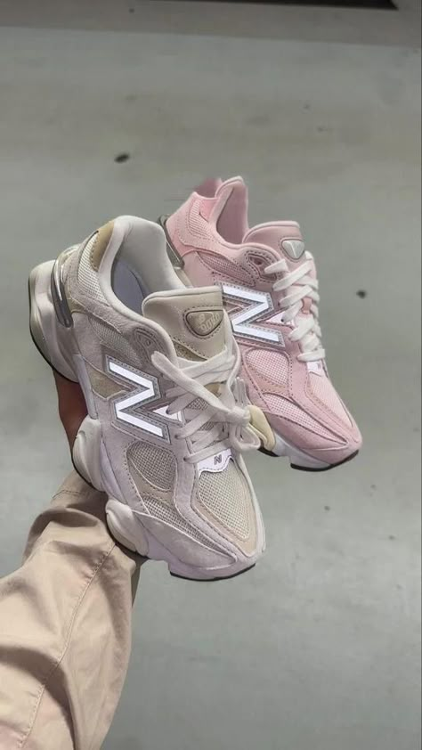 Pretty Sneakers, New Balance 9060, Trendy Shoes Sneakers, Pretty Shoes Sneakers, Shoes Outfit Fashion, Cute Nike Shoes, Cute Sneakers, Cute Nikes, Hype Shoes