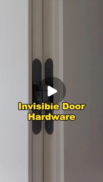 Invisible Hinges, Invisible Doors, Ad Home, Cabinet Makers, Kitchen Renovation, Kitchen Interior, Door Hardware, Hinges, Kitchen Cabinets