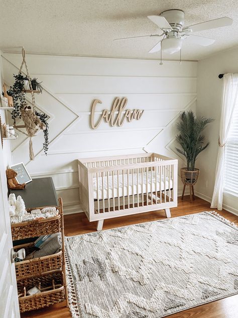 Baby Nursery Inspiration, Baby Room Neutral, Baby Room Themes, Nursery Room Design, Girl Nursery Room, Baby Boy Room Nursery, Baby Room Inspiration, Nursery Room Boy, Nursery Room Inspiration