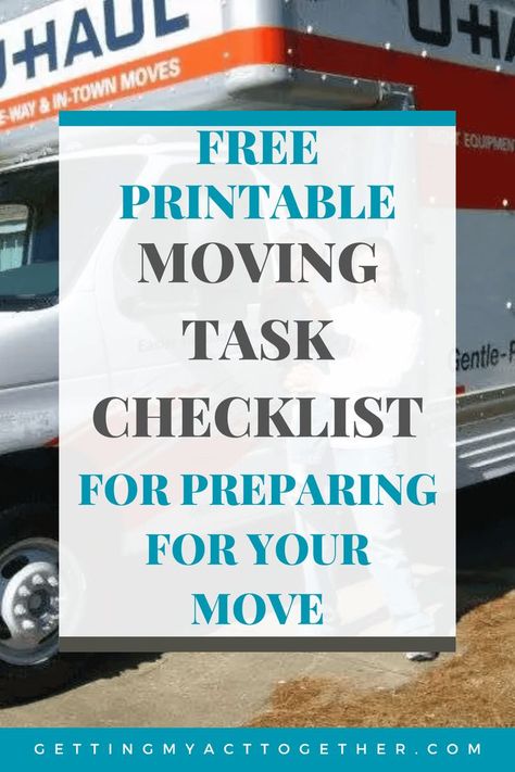 moving checklist Home Building Binder, Building Binder, Apartment Moving Checklist, Moving To Do List, Moving Checklist Printable, Moving House Checklist, Moving List, Moving Binder, Binder Printables Free