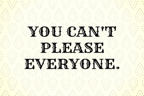 You Can't Please Everyone: A Powerful Guide for People Pleasers | Tiny Buddha Approval Seeking, People Pleaser Quotes, People Pleasers, Tiny Buddha, Inner Child Healing, People Pleaser, Relationship Bases, Important Quotes, Pleasing Everyone