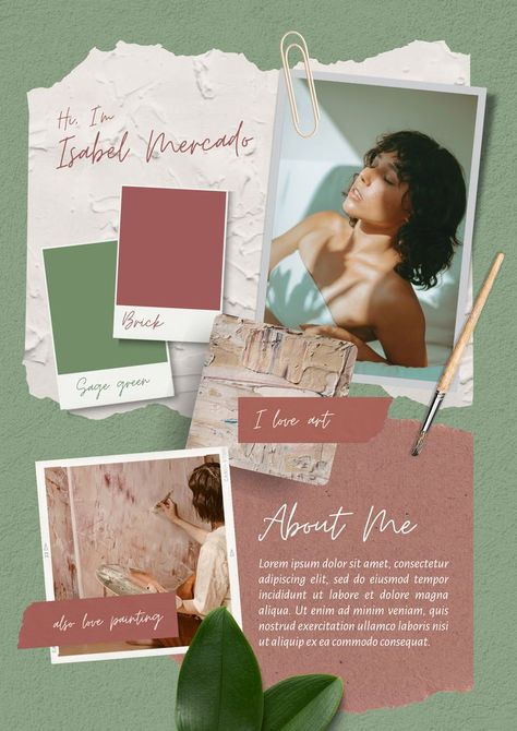 Introduce your personality and individuality with this beautiful profile template. All about me templates are the best way to provide a professional look for your personal or professional profile. Keywords: About Me, Personal, Biography, Biodata, Profile, Resume, CV, Moodboard, Introduction, Scrapbook, Poster, Diary, Photo Collage, Album, Color Palette, Aesthetic, Mood Board, Polaroid, wallpaper backgrounds, nail portfolio, graphic design, canva elements, nails, nail design, outfit Profile Introduction, Album Color Palette, Scrapbook Poster, Me Profile, Personal Biography, About Me Poster, All About Me Poster, Scrapbooking Retreats, Aesthetic Artsy