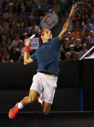 Roger Federer (Switzerland) - 2014 Roger Federer Charity Match at the Australian Open Federer Aesthetic, Tennis Black And White, Tennis Photography, Tennis Serve, Tennis Photos, Tennis Outfits, Tennis Life, Tennis Legends, Mens Tennis