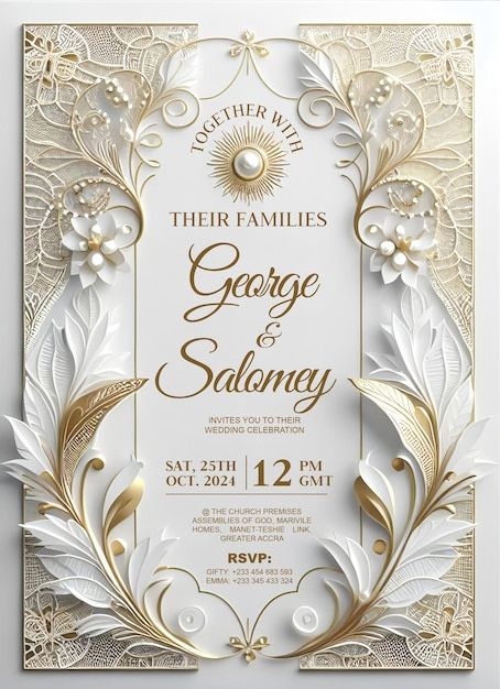 Save MONEY💸, TIME⌛ & EFFORT💪 with this Free Flyer templates! Free downloads. All graphic resources, templates and inspiration for this big day are here. Hundreds of wedding invitations, 'save the date' and menu templates. Ideas for wedding dresses, decorations, flowers and more. Wedding Flyers, Digital Wedding Invitations Templates, Free Wedding Cards, Elegant Floral Wedding, Free Wedding Invitation Templates, Elegant Modern Wedding, Menu Designs, A4 Document, Free Wedding Invitations