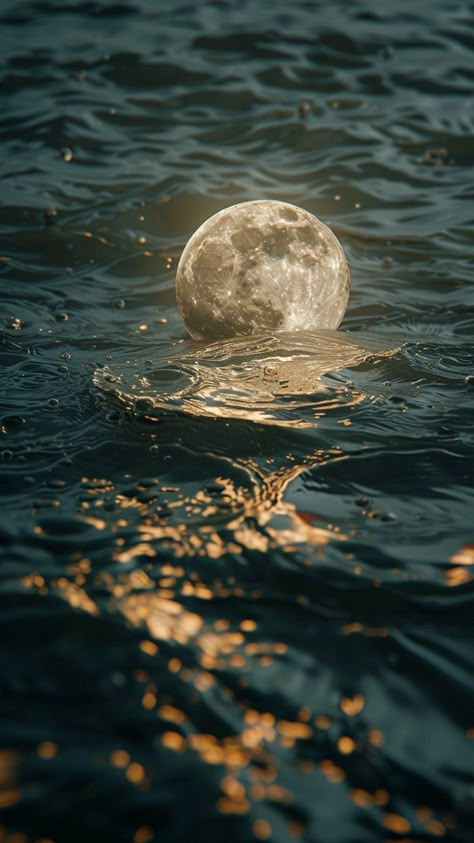 Moon Water Wallpaper Aesthetic, Clouds Moon Aesthetic, Lunar Wallpaper, Moon Goddess Aesthetic, Moon Rain, Moon And Stars Wallpaper, Galaxy Photos, Aesthetic Walls, Goddess Aesthetic