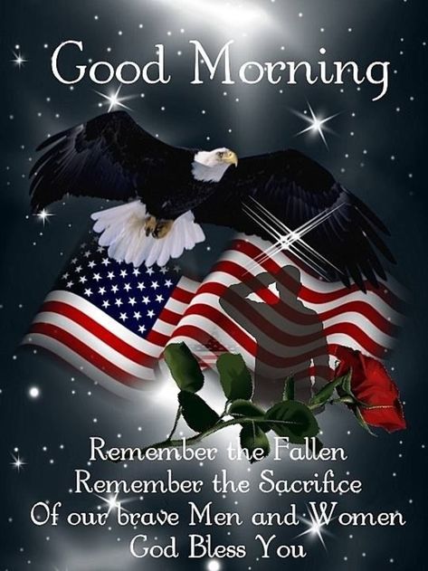 10 Best Good Morning Memorial Day Quotes, Sayings & Images Happy Memorial Day Quotes, Memorial Day Message, Memorial Day Pictures, Veterans Day Quotes, Memorial Day Quotes, Remember The Fallen, Happy Veterans Day, Patriotic Pictures, Patriotic Quotes