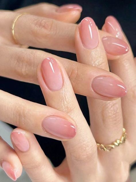 Indulge in sophistication with our curated collection of 15+ Old Money Nails, showcasing classy and elegant designs. Explore the allure of nude tones, timeless French tips, and chic short almond styles that exude minimalistic perfection. Elevate your nail game with these simple yet stunning ideas, offering a touch of inspiration for your next elegant manicure. #OldMoneyNails #ClassyNailDesign #ElegantNailIdeas #NudeNails #MinimalisticManicure #ShortAlmondNails #NailInspo Korean Manicure Aesthetic, Nude Pink Ombre Nails, Bridal Nail, Unghie Sfumate, Milky Nails, Manicure Tips, Casual Nails, Soft Nails, Clean Nails