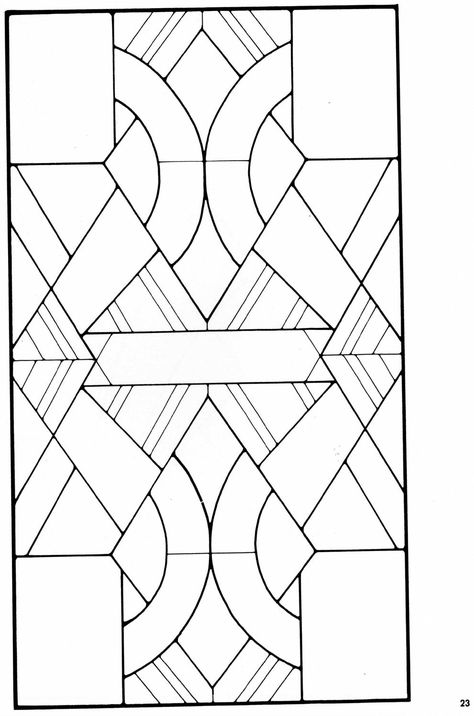 Art Deco Coloring Pages, Art Deco Stained Glass Designs, Stained Glass Patterns Art Deco, Geometrical Shapes Design, Art Deco Stained Glass Patterns, Abstract Stained Glass Designs, Geometric Stained Glass Patterns, Art Deco Design Pattern, Art Deco Pattern Geometric