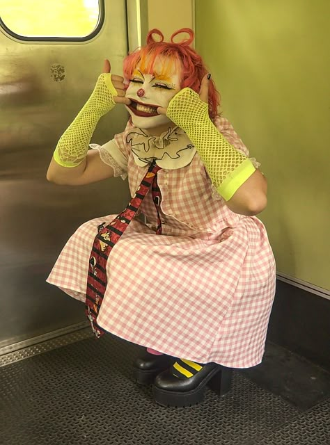 Pierrot Clown, Circus Aesthetic, Clown Clothes, Clown Core, Cute Clown, Clowning Around, Clown Costume, Body Reference Poses, Clown Makeup