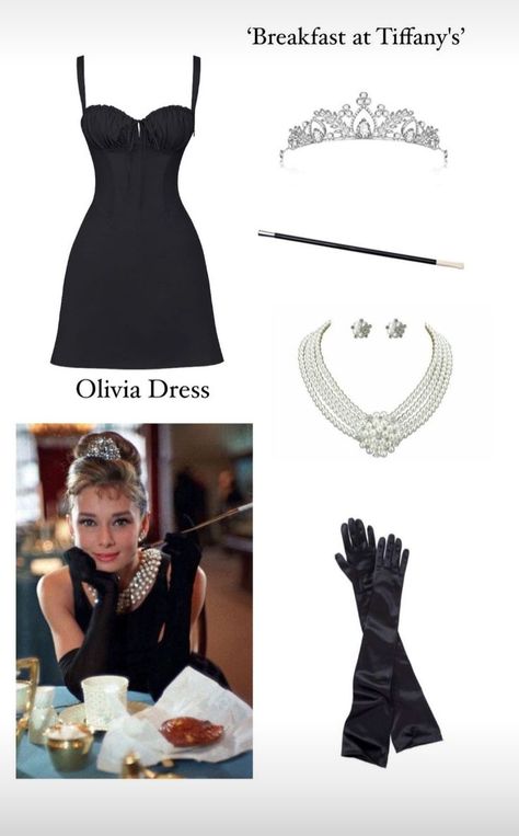 #halloween #halloweencostumesforwomen #souljaboy #college #collegehalloween #halloweencostumeideas #halloweencostumeideas Parisian Halloween Costume, Polyvore Halloween Costumes, Most Iconic Halloween Costumes, Fictional Characters Halloween Costumes, Aubrey Hepburn Halloween Costume, Old Hollywood Costume Ideas, Classy Costumes For Women, Halloween Costumes Inspo Aesthetic, Iconic Costumes For Women