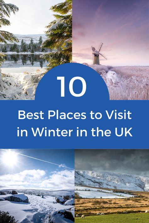 Uk In Winter, City Breaks Uk, Places To Visit In Winter, Uk Holiday Destinations, London In Winter, Winter Uk, Road Trip Uk, Uk Winter, Camping Uk