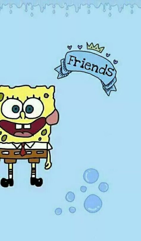 Best Friend Backgrounds, Friend Backgrounds, Friendship Wallpaper, Best Friend Wallpaper, Best Friends Cartoon, Spongebob Wallpaper, Wallpaper Disney, Funny Iphone Wallpaper, Friend Cartoon