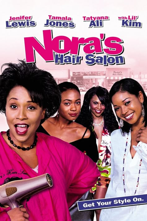 Y2k Movies, Black Love Movies, Tamala Jones, Black Hair Stylist, African American Movies, Black Movies, African American Hair, Fresh Movie, Natural Hair Stylists