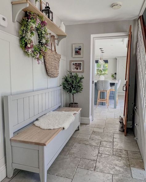 The Cotswold Company Cotswold Company, Hallway Inspiration, Extension Ideas, Your Shoes, Chester, Shoe Rack, Basement, Hallway, New House