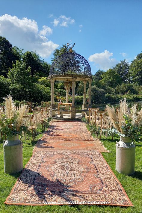 Wedding Aisle Decor