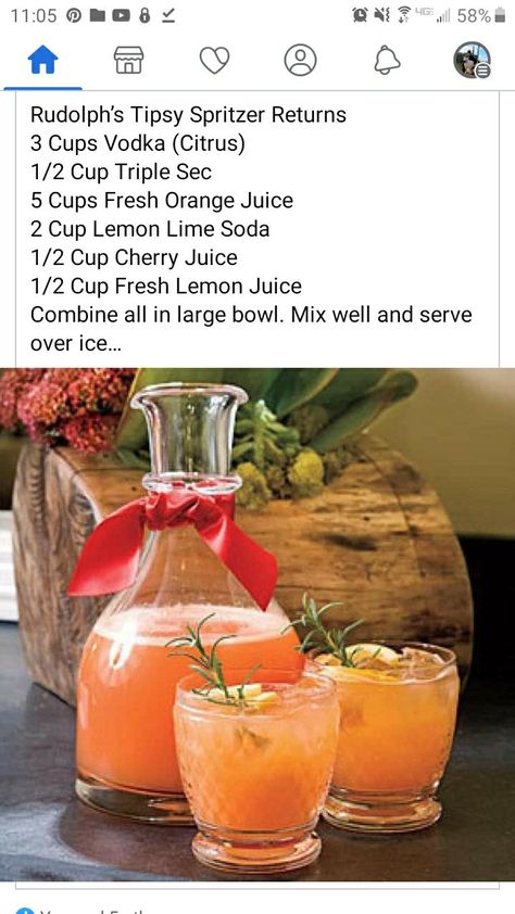 Cherry Liqueur, Christmas Cocktail, Lemon Lime Soda, Juice Cup, Cherry Juice, Ketchup Bottle, Smoothie Drinks, Fresh Lime Juice, Lemon Lime