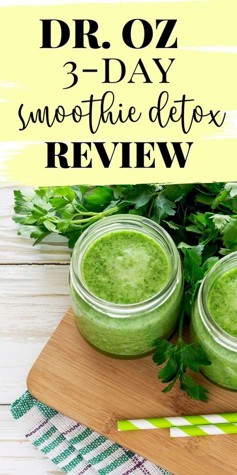 Dr Oz 3 Day Cleanse, 3 Day Detox Cleanse, 3 Day Cleanse, Green Smoothie Cleanse, Start Exercising, Best Smoothie, 3 Day Detox, Cleanse Diet, Smoothie Cleanse